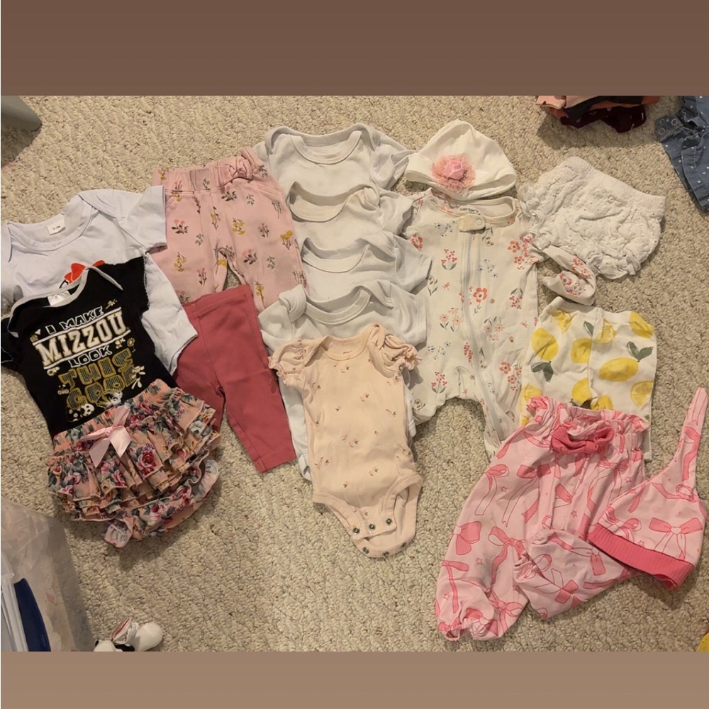 Adorable Baby Clothing Bundle